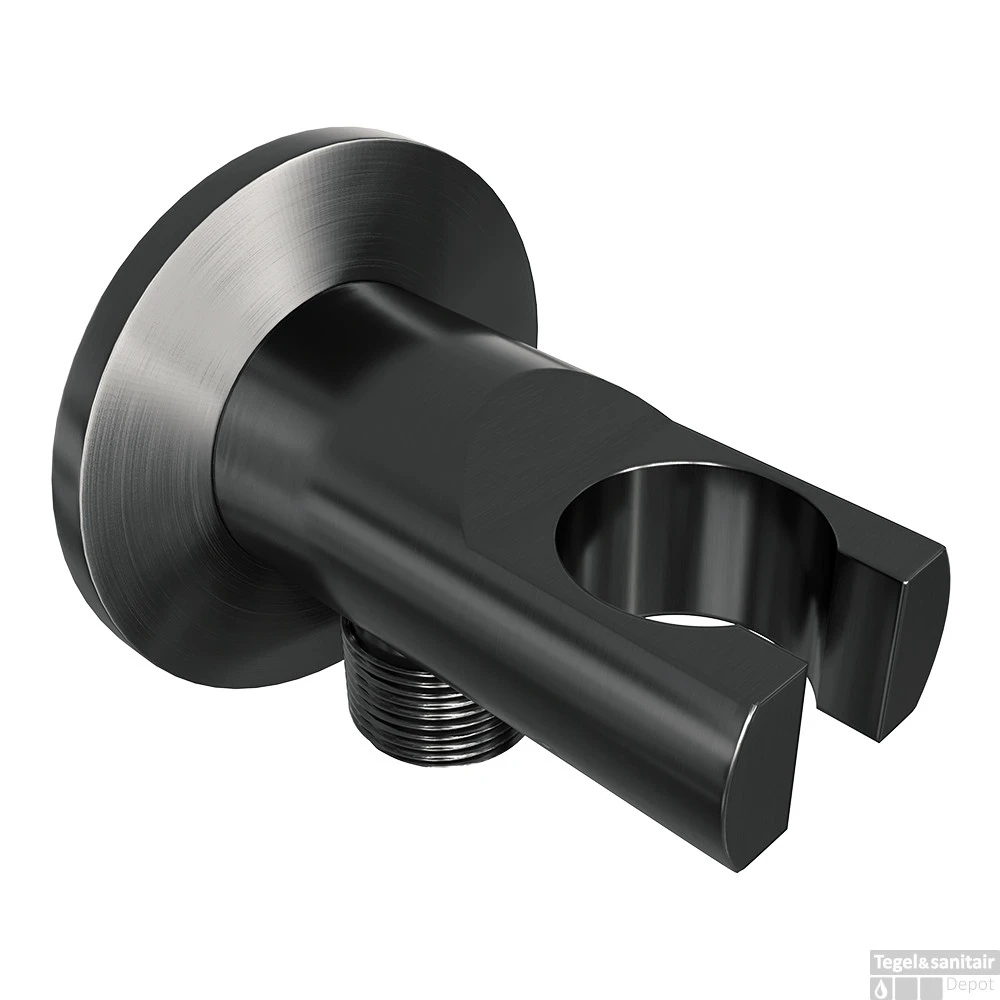 BRAUER Gunmetal Edition Thermostatisch Douchepaneel 2-weg Calacatta Gold SET 01 8 BRAUER Gunmetal Edition Thermostatisch Douchepaneel 2-weg Calacatta Gold SET 01 - Afbeelding 8