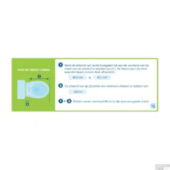 Douche WC Toiletzitting Brondell Swash 1400EU -Baden Luxe Verkoop brondell swash douche wc tech