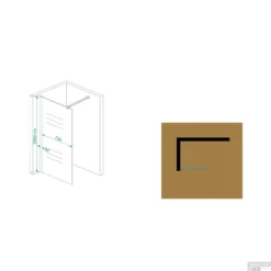 BWS Apollo Inloopdouche Met Muurprofiel 80x200cm Nano Glas 10mm -Baden Luxe Verkoop bws apollo inloopdouche met muurprofiel 80x200cm nano glas 10mm tech