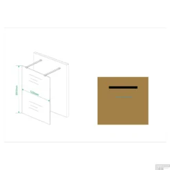 BWS Apollo Vrijstaand Douchewand 120x200cm 10mm NANO Coating -Baden Luxe Verkoop bws apollo vrijstaand douchewand 120x200cm 10mm nano coating tech