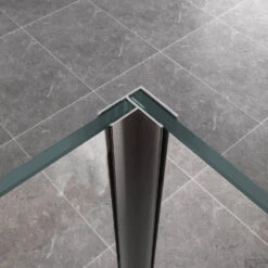 BWS Apollo Zijwand Met Hoekprofiel 30x200cm 10mm NANO Coating 7 BWS Apollo Zijwand Met Hoekprofiel 30x200cm 10mm NANO Coating -Baden Luxe Verkoop bws apollo zijwand met hoekprofiel 30x200cm 10mm nano coating 3