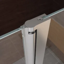 BWS Apollo Zijwand Met Schanierend Glasprofiel 40x200 Cm 10mm NANO Glas -Baden Luxe Verkoop bws apollo zijwand met schanierend glasprofiel nano glas 3 1