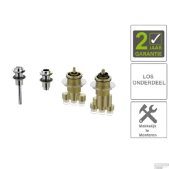 BWS Badrandthermostaat 4Gats Inbouw