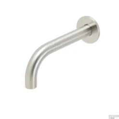 BWS Baduitloop Inbouw Rond 1/2" Geborsteld Staal