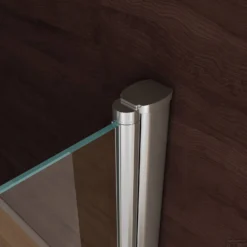 BWS Badwand 80x150cm 6mm NANO Veiligheidsglas Chroom -Baden Luxe Verkoop bws badwand nano veiligheidsglas chroom 3