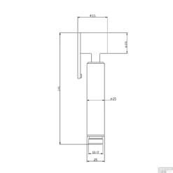 Bidet Boss & Wessing Handdoucheset Met Doucheslang En Opsteekgarnituur Chroom -Baden Luxe Verkoop bws chromen bidet handdoucheset met knijpfunctie doucheslang en opsteekgarnituur bws4305.29 tech