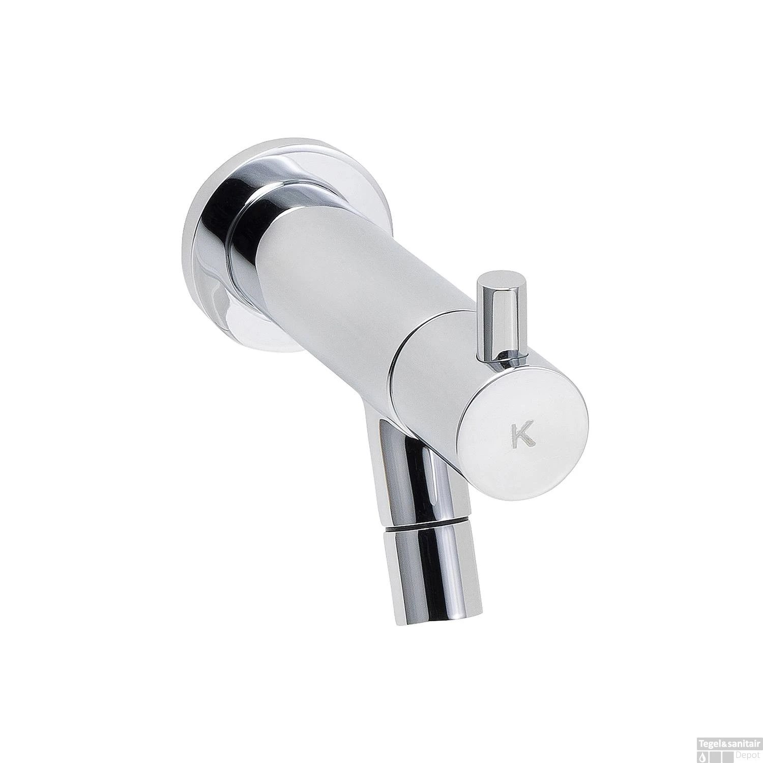 BWS Danu Inbouw Toiletkraan 1/2'' Chroom Met Keramisch Binnenwerk 1 BWS Danu Inbouw Toiletkraan 1/2'' Chroom Met Keramisch Binnenwerk