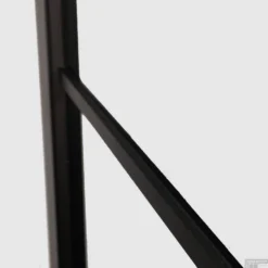 BWS Douchecabine Frame 140x100 Cm 8 Mm NANO Glas Mat Zwart Raster -Baden Luxe Verkoop bws deur framed detail 4