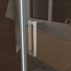 BWS Douchecabine Met Schuifdeur 140x90cm 8mm NANO Coating -Baden Luxe Verkoop bws douchecabine schuifdeur zijwand nano coating 3 1