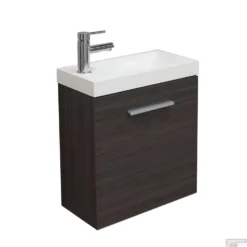 BWS Fonteinkast Emma 50x25x50cm Met Wastafel Links En Rechts Draaiend Houtnerf Grijs 7 BWS Fonteinkast Emma 50x25x50cm Met Wastafel Links En Rechts Draaiend Houtnerf Grijs -Baden Luxe Verkoop bws fonteinkast emma 50x25x50cm met wastafel links en rechts draaiend houtnerf grijs shop