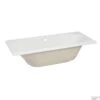 BWS Inbouw Duo Ligbad Portus Acryl 170x70x43 Cm Glans Wit