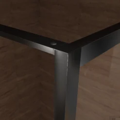 BWS Inloopdouche Met Handdoekbeugel 90x200cm 10mm NANO Coating Zwart -Baden Luxe Verkoop bws inloopdouche met handdoekbeugel 90x200cm 10mm nano coating zwart 4