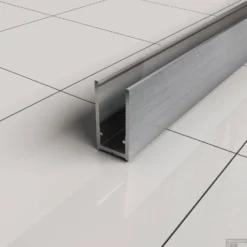 BWS Inloopdouche Pro Line Rookglas 70x200 Cm 8mm Nano Coating RVS Profiel En Stang 6 BWS Inloopdouche Pro Line Rookglas 70x200 Cm 8mm Nano Coating RVS Profiel En Stang -Baden Luxe Verkoop bws inloopdouche pro line rookglas 70x200 cm 8mm nano coating rvs profiel en stang detail