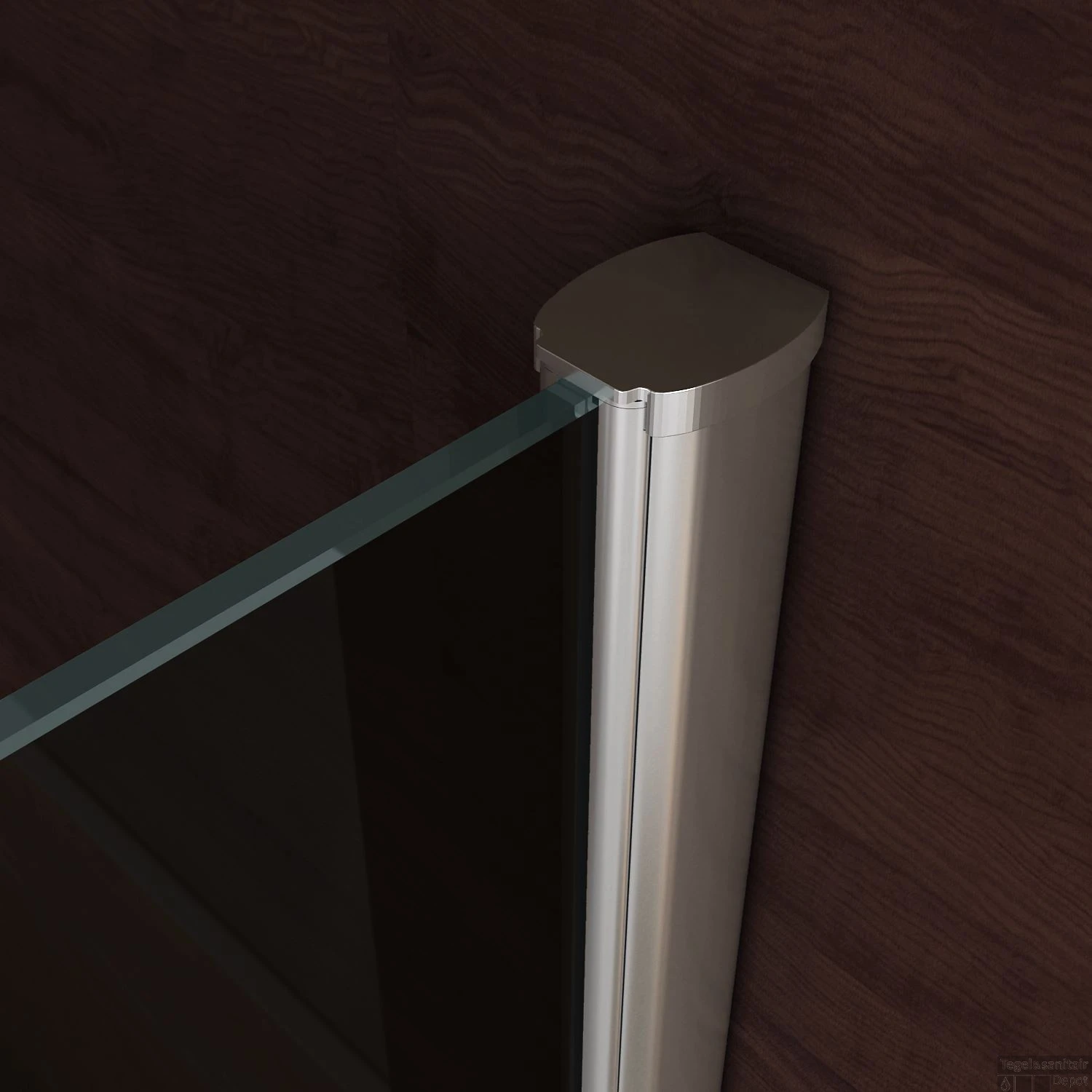 BWS Douchewand Rookglas 10mm | Nano Coating | Inloopdouche (Alle Maten) 4 BWS Douchewand Rookglas 10mm | Nano Coating | Inloopdouche (Alle Maten) - Afbeelding 4