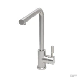 BWS Keukenkraan Irene Hooggebogen Uitloop RVS