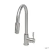 BWS Keukenmengkraan Irene Met Uittrekbare Handdouche RVS