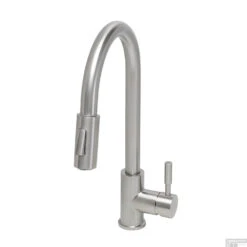 BWS Keukenmengkraan Irene Met Uittrekbare Handdouche RVS