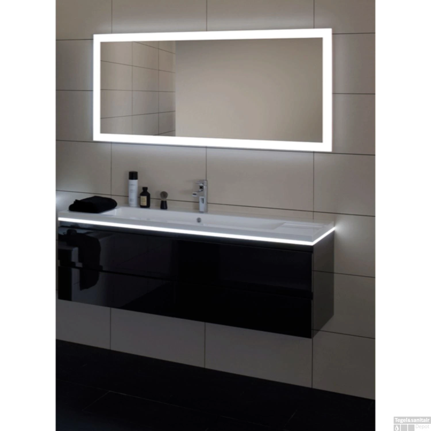 BWS LED Onderkast Verlichting 120x46 Cm 2 BWS LED Onderkast Verlichting 120x46 Cm - Afbeelding 2