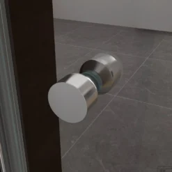 BWS Nisdeur Met Middenband 70x200cm 8mm NANO Coating Links -Baden Luxe Verkoop bws nisdeur met middenband nano coating 3 4