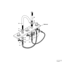 BWS Round 5 Gats Badrandkraan Chroom Compleet -Baden Luxe Verkoop bws round 5 gats badrandkraan chroom compleet tech2