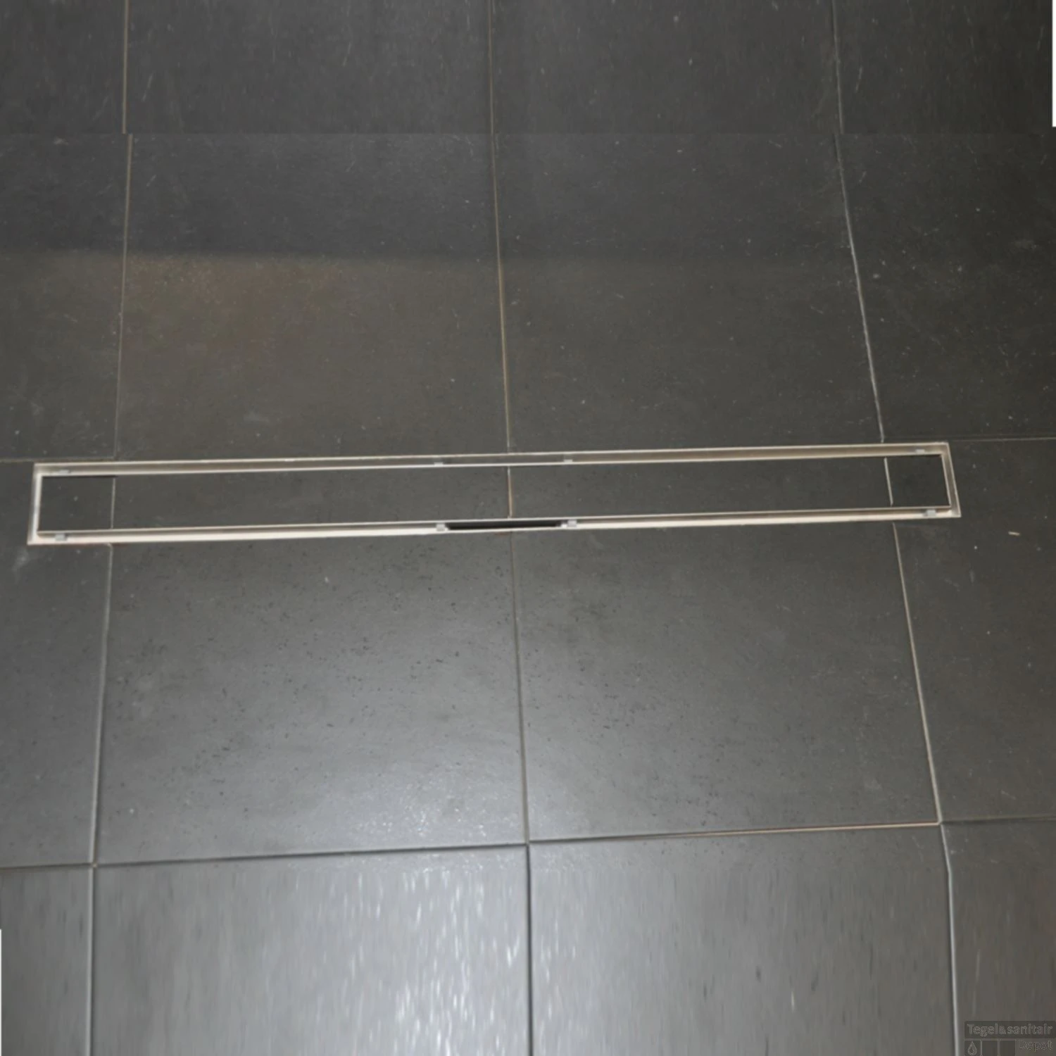 BWS RVS Tegelrooster Tbv Douchegoot 80x7 Cm 4 BWS RVS Tegelrooster Tbv Douchegoot 80x7 Cm - Afbeelding 4