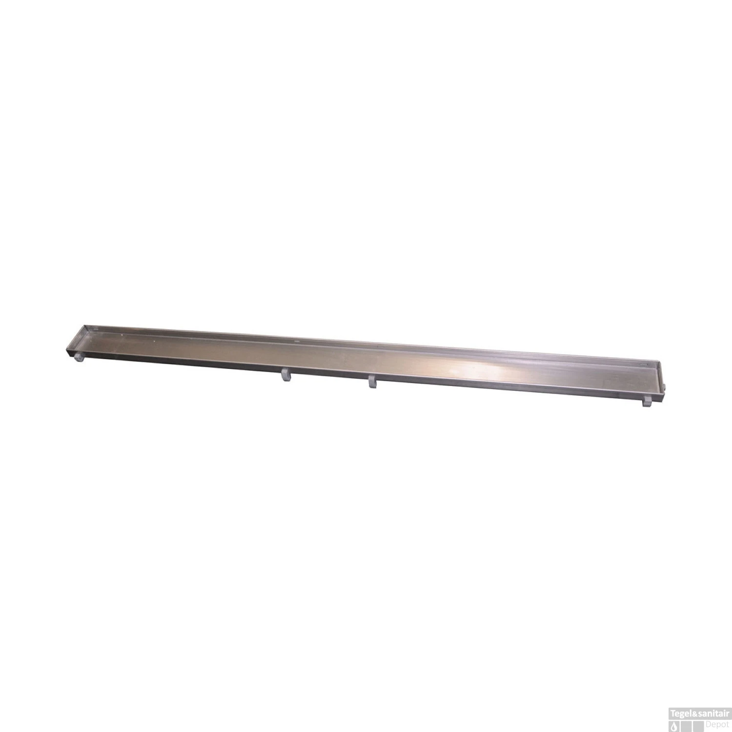 BWS RVS Tegelrooster Tbv Douchegoot 70x7 Cm 2 BWS RVS Tegelrooster Tbv Douchegoot 70x7 Cm - Afbeelding 2