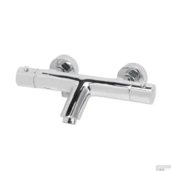 BWS Thermostatische Bres Badkraan Hoh 15cm Chroom