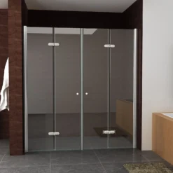 BWS Vouwbare Nisdeur Rechts 90x202 Cm 8mm NANO Harmonica Deur 19 BWS Vouwbare Nisdeur Rechts 90x202 Cm 8mm NANO Harmonica Deur -Baden Luxe Verkoop bws vouwbare nisdeur rechts 90x202 cm 8mm nano 10