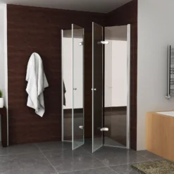 BWS Vouwbare Nisdeur Rechts 90x202 Cm 8mm NANO Harmonica Deur 18 BWS Vouwbare Nisdeur Rechts 90x202 Cm 8mm NANO Harmonica Deur -Baden Luxe Verkoop bws vouwbare nisdeur rechts 90x202 cm 8mm nano 5