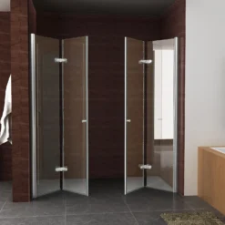 BWS Vouwbare Nisdeur Rechts 90x202 Cm 8mm NANO Harmonica Deur 20 BWS Vouwbare Nisdeur Rechts 90x202 Cm 8mm NANO Harmonica Deur -Baden Luxe Verkoop bws vouwbare nisdeur rechts 90x202 cm 8mm nano 6