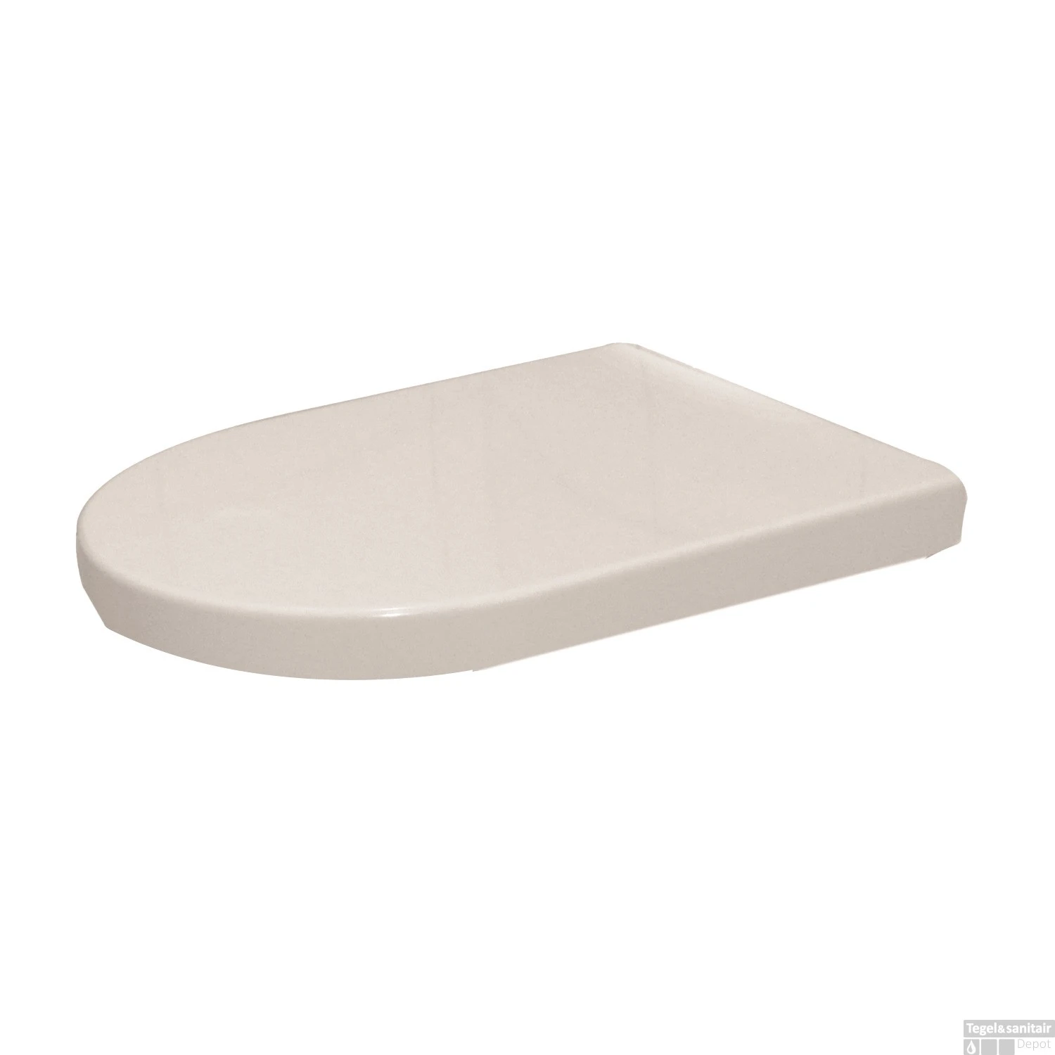 BWS Zitting Vesta Soft-close Tbv Wandcloset 52cm Wit