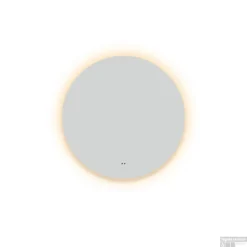 Badkamerspiegel Boss & Wessing Rond 60 Cm LED Verlichting Warm White