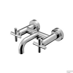 Badmengkraan Hotbath Chap Opbouw 2-kruisgreep Chroom OUTLET -Baden Luxe Verkoop c030cr badmengkraan hotbath chap opbouw 2 kruisgreep chroom shop 1