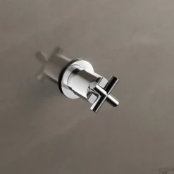 Stopkraan Hotbath Chap Inbouw Kruisgreep Chroom