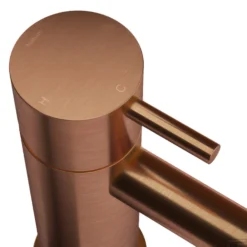 Stopkraan Hotbath Cobber Inbouw Thermostaat Geborsteld Koper (excl. Inbouwdeel) -Baden Luxe Verkoop cb010extbc stopkraan hotbath cobber inbouw thermostaat geborsteld koper excl. inbouwdeel 2