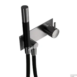 Inbouw Douchemengkraan Hotbath Cobber Incl. Doucheslang En Handdouche Verouderd IJzer