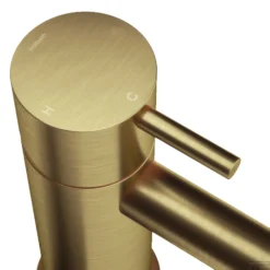 Inbouw Badrandcombinatie Hotbath Cobber Met 2-weg Omstel Geborsteld Messing PVD (incl. Handdouche) -Baden Luxe Verkoop cb075bbp inbouw badrandcombinatie hotbath cobber met 2 weg omstel geborsteld messing pvd incl. handdouche 1