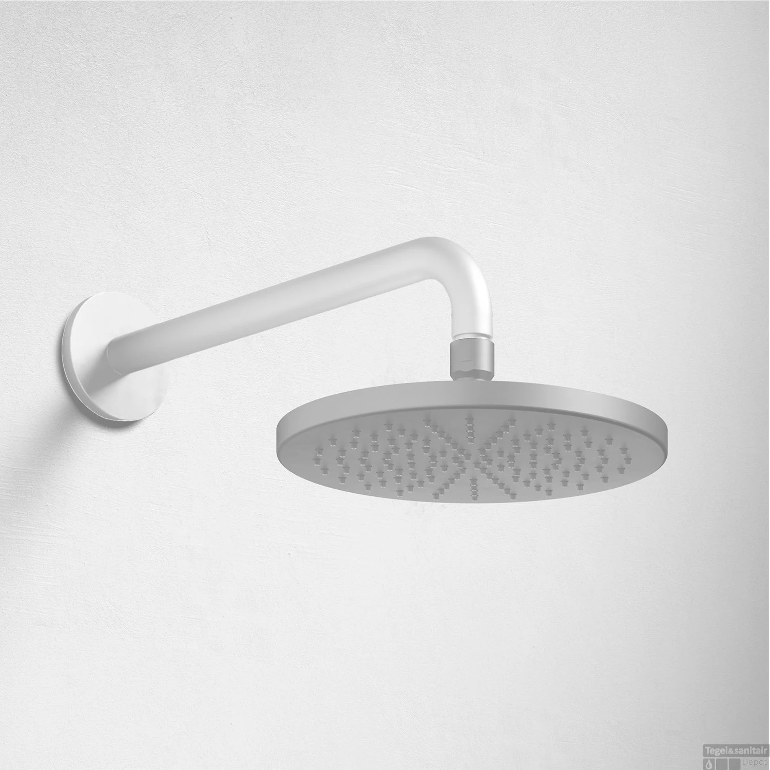 Wandarm Hotbath Cobber 40 Cm Mat Wit 1 Wandarm Hotbath Cobber 40 Cm Mat Wit