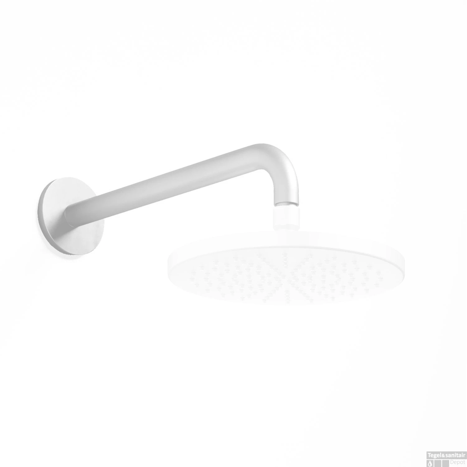 Wandarm Hotbath Cobber 40 Cm Mat Wit 2 Wandarm Hotbath Cobber 40 Cm Mat Wit - Afbeelding 2