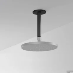 Plafondbuis Hotbath Cobber Rond 15 Cm Mat Zwart