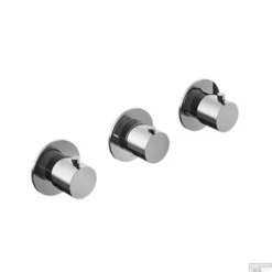 Douchethermostaat Hotbath Cobber Inbouw Met 2 Stopkranen Chroom (excl. Inbouwdeel) OUTLET