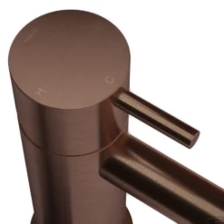 Badthermostaat Hotbath Cobber Inbouw Met Uitloop 2 Stopkranen Geborsteld Koper PVD (excl. Inbouwdeel) OUTLET -Baden Luxe Verkoop cb7072extbcp bad en douchethermostaat hotbath cobber inbouw met uitloop 2 stopkranen geborsteld koper pvd excl. inbouwdeel 1 1