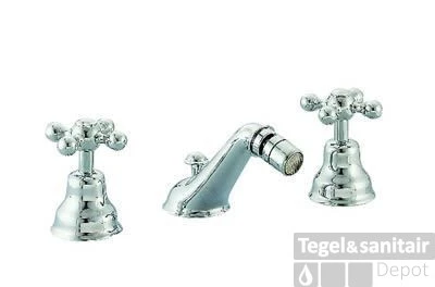 Cisal Arcana Ceramic 3-gats Bidetmengkraan Brons AC00122027 2 Cisal Arcana Ceramic 3-gats Bidetmengkraan Brons AC00122027 - Afbeelding 2