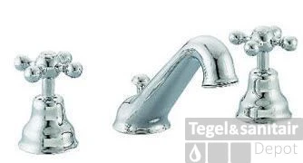 Wastafelmengkraan Cisal Arcana Ceramic 3-gats AC0010202A RVS 1 Wastafelmengkraan Cisal Arcana Ceramic 3-gats AC0010202A RVS