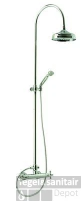 Cisal Arcana Ceramic Douchekolom Thermostatisch AC00408026 Oud Koper 2 Cisal Arcana Ceramic Douchekolom Thermostatisch AC00408026 Oud Koper - Afbeelding 2