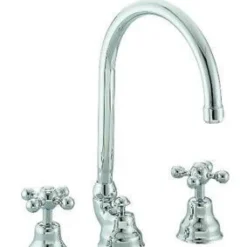 Wastafelmengkraan Cisal Arcana Ceramic 3-gats AC00106027 Brons