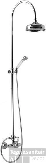 Cisal Arcana Empress Douchemengkraan Met Doucheset EM00405027 Brons 2 Cisal Arcana Empress Douchemengkraan Met Doucheset EM00405027 Brons - Afbeelding 2