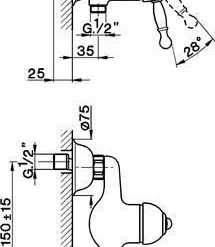 Cisal Arcana Royal Douchemengkraan AY00044124 Goud