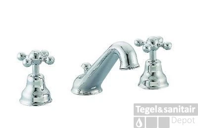 Wastafelmengkraan Cisal Arcana AR00101074 Chroom-Goud 2 Wastafelmengkraan Cisal Arcana AR00101074 Chroom-Goud - Afbeelding 2