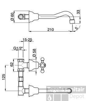Wastafelmengkraan Cisal Arcana AR00351021 Chroom 1 Wastafelmengkraan Cisal Arcana AR00351021 Chroom